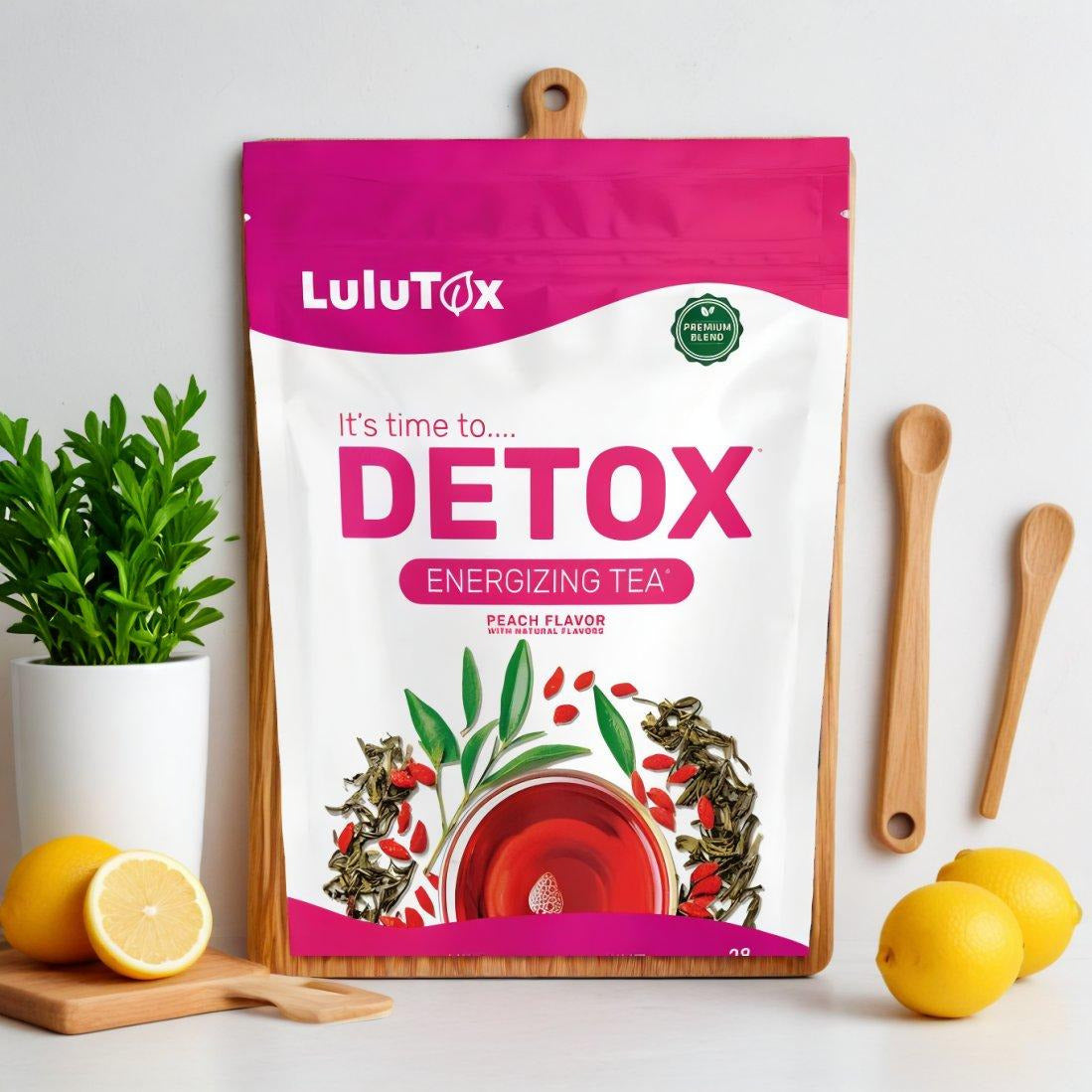 Lulutox Detox Tea