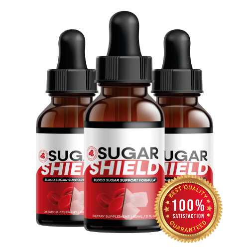 Sugar Shield - 3 Bottles Limited Time Discount