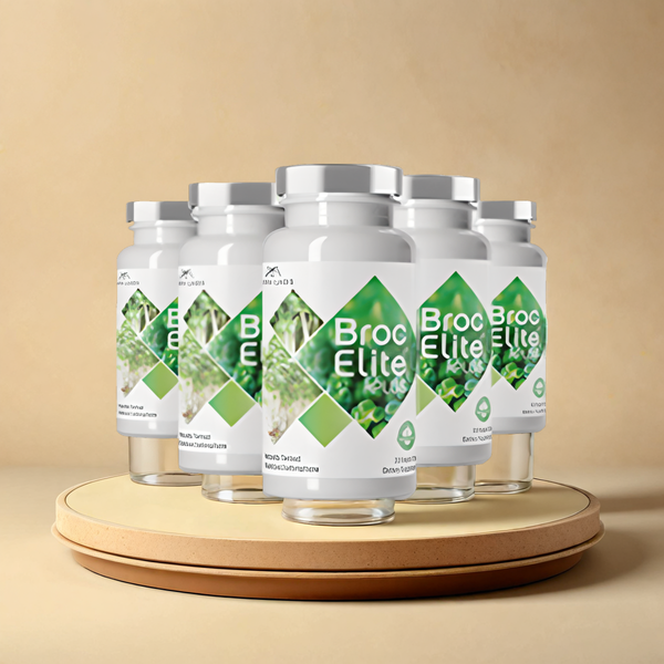 BrocElite® Plus - 30 caps - 6 bottles