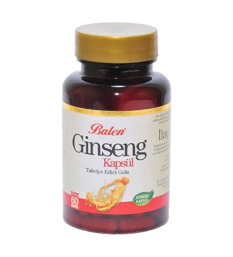 Ginseng caps 1+1