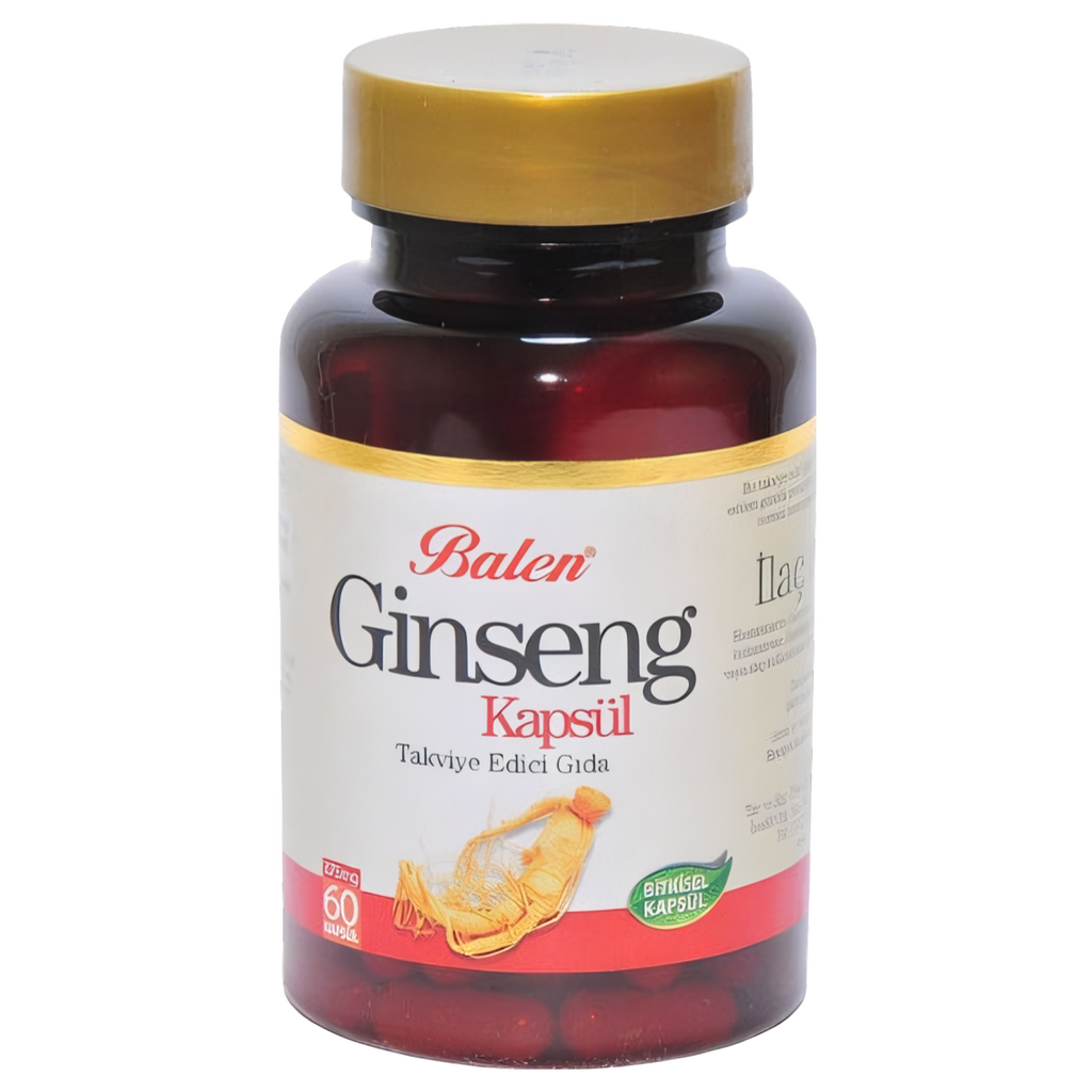 Ginseng caps 1+1