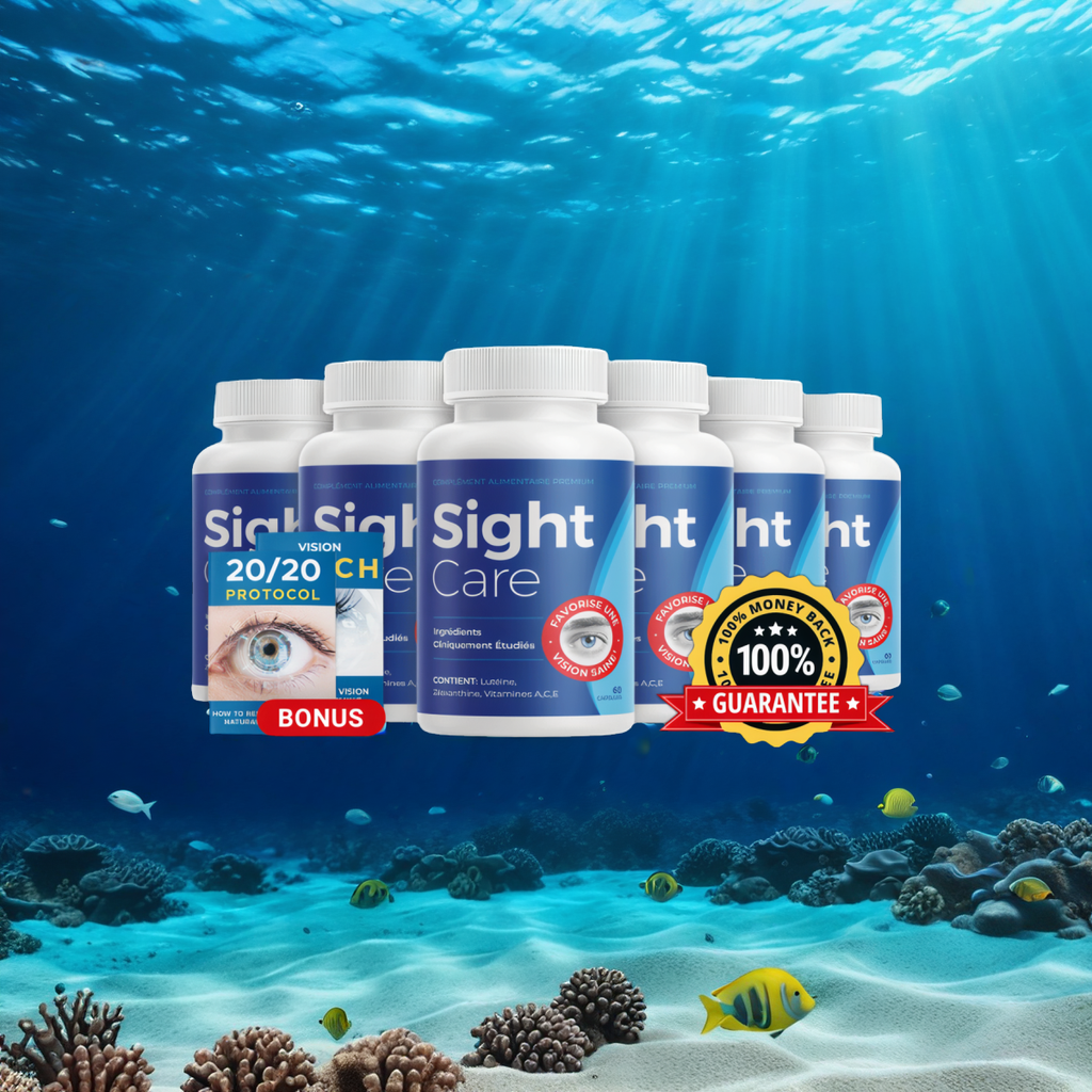SightCare - 6 Bottle Limited Time Discount + 2  Bonuses