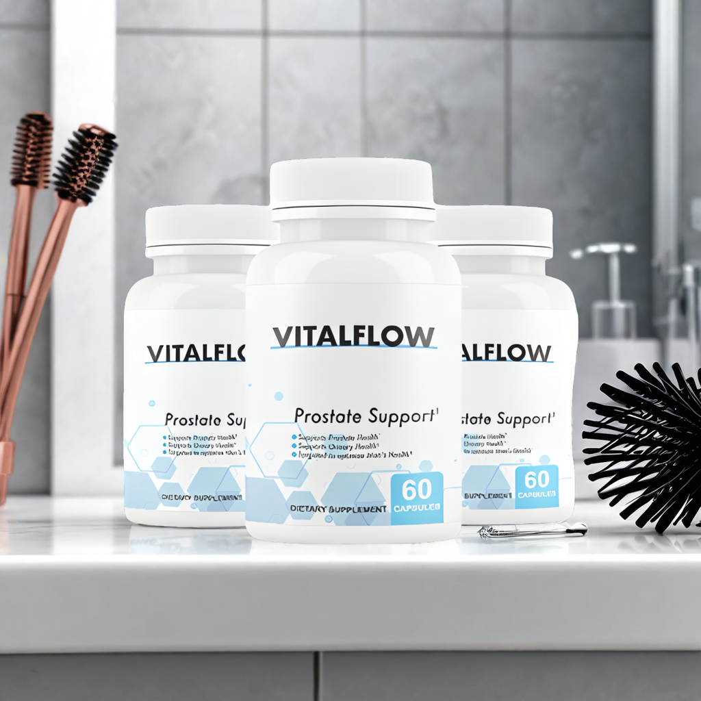 VitalFlow - 3 Bottles